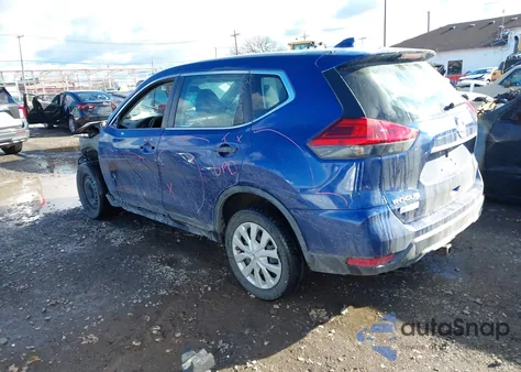 2017 Nissan Rogue S из США, поврежденный, VIN 5N1AT2MV2HC847735